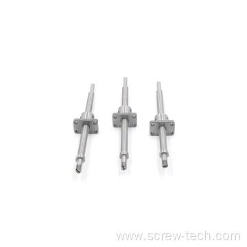 Ball screw 1002 with bi-directional thread and double nut